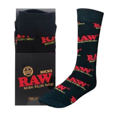 RAW-Socks-Black