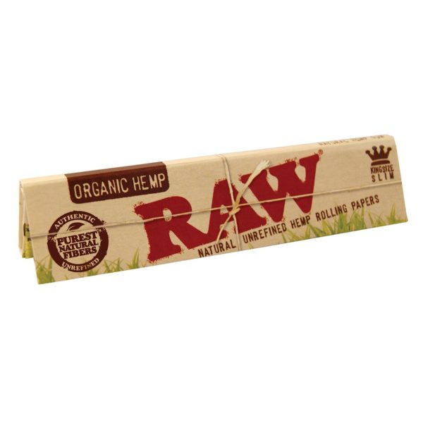 RAW-Kingsize-Slim-Paper-Organic