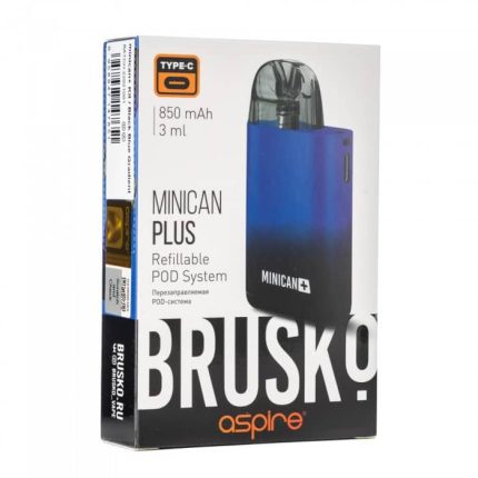 ელექტრო სიგარეტი BRUSKO minican Plus