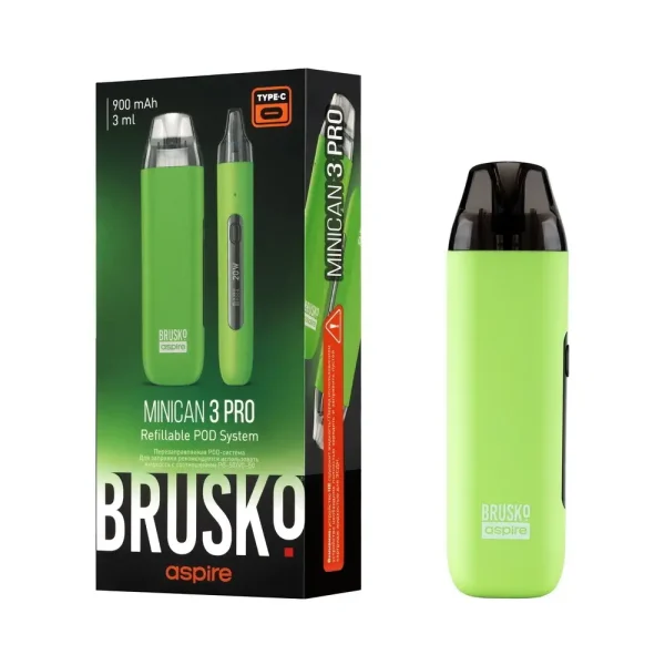 ელექტრო სიგარეტი BRUSKO minican 3 pro