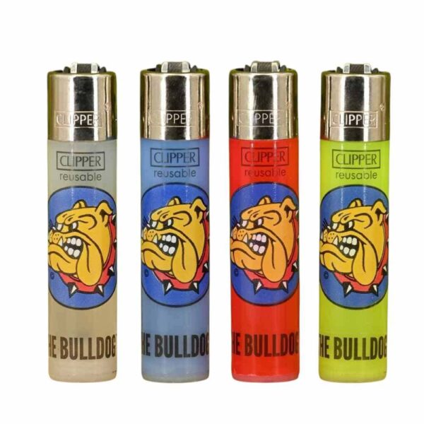 THE BULLDOG CLIPPER Transluscent