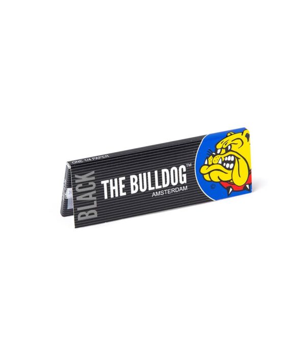 THE BULLDOG PAPER 1 1-4 BLACK